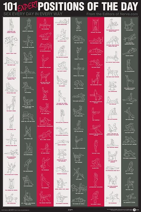 chart of sexual positions